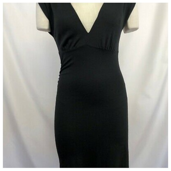Diane Von Furstenberg fitted deep V dress - Picture 5 of 7